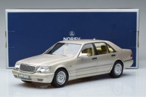 Mercedes S600 W140 Silber Norev 1:18 183723 Metall — Bild 7 von 7