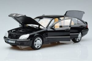 Mercedes S-Class W220 S600 Limitierte Auflage Norev 1:18 183811 Metall — Bild 2 von 8
