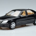 Mercedes S-Class W220 S600 Limitierte Auflage Norev 1:18 183811 Metall