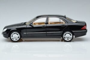Mercedes S-Class W220 S600 Limitierte Auflage Norev 1:18 183811 Metall — Bild 5 von 8