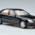 Mercedes S-Class W220 S600 Limitierte Auflage Norev 1:18 183811 Metall - image 6 of 8