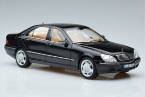 Mercedes S-Class W220 S600 Limitierte Auflage Norev 1:18 183811 Metall — Bild 6 von 8