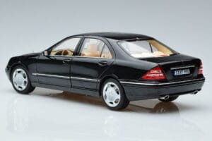 Mercedes S-Class W220 S600 Limitierte Auflage Norev 1:18 183811 Metall — Bild 7 von 8