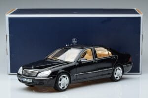 Mercedes S-Class W220 S600 Limitierte Auflage Norev 1:18 183811 Metall — Bild 8 von 8