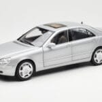 Mercedes S600 W220 Silber Metallic Norev 1:18