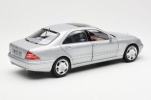 Mercedes S600 W220 Silber Metallic Norev 1:18 183810 Metall — Bild 3 von 8