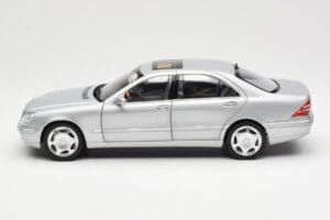 Mercedes S600 W220 Silber Metallic Norev 1:18 183810 Metall — Bild 4 von 8