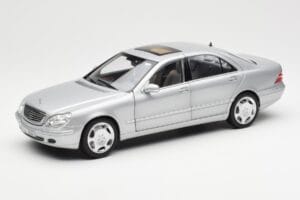 Mercedes S600 W220 Silber Metallic Norev 1:18