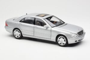 Mercedes S600 W220 Silber Metallic Norev 1:18 183810 Metall — Bild 6 von 8