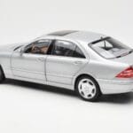 Mercedes S600 W220 Silber Metallic Norev 1:18 - image 7 of 8