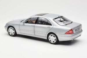 Mercedes S600 W220 Silber Metallic Norev 1:18 183810 Metall — Bild 7 von 8