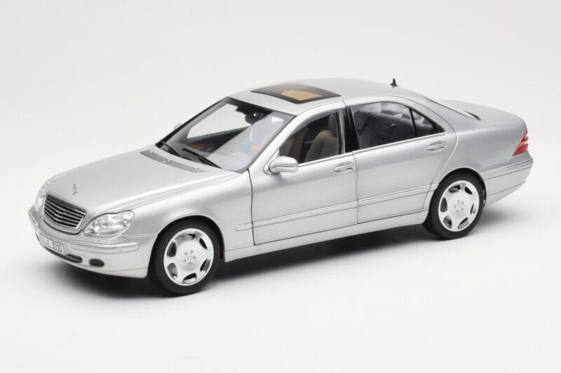 Mercedes S600 W220 Silber Metallic Norev 1:18