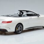 Mercedes AMG S63 A217 Cabriolet Diamond Weiß GT Spirit 1:18 - image 2 of 6