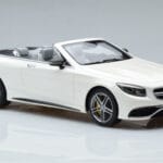 Mercedes AMG S63 A217 Cabriolet Diamond Weiß GT Spirit 1:18 - image 4 of 6
