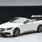 Mercedes AMG S63 A217 Cabriolet Diamond Weiß GT Spirit 1:18 - image 6 of 6