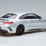 Mercedes AMG S63 Brabus 850 W222 Silber Special Edition GT Spirit 1:18 ZM073 Resin - image 2 of 6