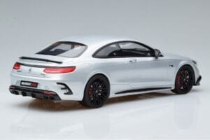 Mercedes AMG S63 Brabus 850 W222 Silber Special Edition GT Spirit 1:18 ZM073 Resin — Bild 2 von 6