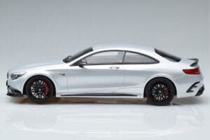 Mercedes AMG S63 Brabus 850 W222 Silber Special Edition GT Spirit 1:18 ZM073 Resin — Bild 3 von 6
