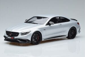 Mercedes AMG S63 Brabus 850 W222 Silber Special Edition GT Spirit 1:18 ZM073 Resin