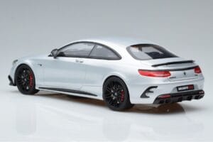 Mercedes AMG S63 Brabus 850 W222 Silber Special Edition GT Spirit 1:18 ZM073 Resin — Bild 5 von 6