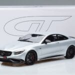 Mercedes AMG S63 Brabus 850 W222 Silber Special Edition GT Spirit 1:18 ZM073 Resin - image 6 of 6