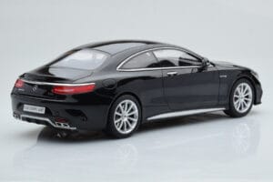Mercedes AMG S63 C217 Coupe Schwarz GT Spirit 1:18 ZM041 Resin — Bild 2 von 6
