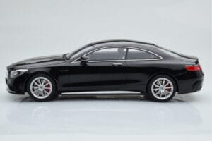 Mercedes AMG S63 C217 Coupe Schwarz GT Spirit 1:18 ZM041 Resin — Bild 3 von 6