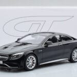 Mercedes AMG S63 C217 Coupe Schwarz GT Spirit 1:18 - image 6 of 6