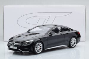 Mercedes AMG S63 C217 Coupe Schwarz GT Spirit 1:18 ZM041 Resin — Bild 6 von 6