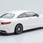 Mercedes AMG S63 C217 Coupe Weiß GT Spirit 1:18 - image 2 of 6