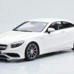 Mercedes AMG S63 C217 Coupe Weiß GT Spirit 1:18
