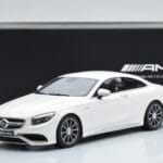 Mercedes AMG S63 C217 Coupe Weiß GT Spirit 1:18 - image 6 of 6