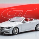 Mercedes AMG S65 A217 Cabriolet Silber GT Spirit 1:18 - image 6 of 6