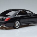 Mercedes AMG S65 W222 Schwarz GT Spirit 1:18 GT228 Resin - image 2 of 6