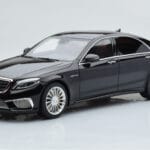 Mercedes AMG S65 W222 Schwarz GT Spirit 1:18