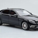 Mercedes AMG S65 W222 Schwarz GT Spirit 1:18 - image 4 of 6