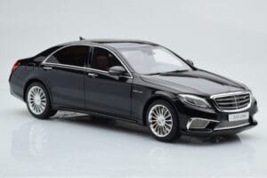 Mercedes AMG S65 W222 Schwarz GT Spirit 1:18 ZM043 Resin — Bild 4 von 6