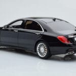 Mercedes AMG S65 W222 Schwarz GT Spirit 1:18 - image 5 of 6