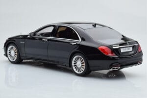 Mercedes AMG S65 W222 Schwarz GT Spirit 1:18 ZM043 Resin — Bild 5 von 6