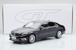 Mercedes AMG S65 W222 Schwarz GT Spirit 1:18 ZM043 Resin — Bild 6 von 6