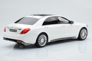 Mercedes AMG S65 W222 Weiß GT Spirit 1:18 B66960371 Resin — Bild 2 von 8