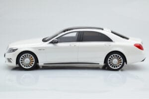 Mercedes AMG S65 W222 Weiß GT Spirit 1:18 B66960371 Resin — Bild 3 von 8