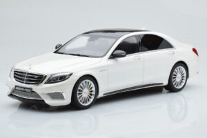 Mercedes AMG S65 W222 Weiß GT Spirit 1:18
