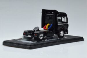 Mercedes SK2 1850 Schwarz IXO 1:43 TR156 Metall — Bild 2 von 6