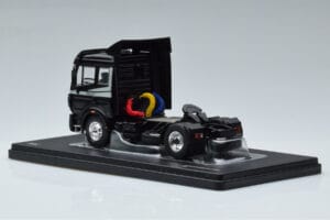 Mercedes SK2 1850 Schwarz IXO 1:43 TR156 Metall — Bild 5 von 6