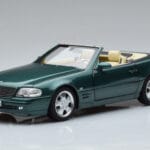 Mercedes SL500 R129 Grün Metallic Norev 1:18 183753 Metall