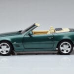 Mercedes SL500 R129 Grün Metallic Norev 1:18 183753 Metall - image 5 of 8