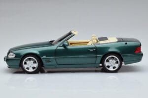 Mercedes SL500 R129 Grün Metallic Norev 1:18 183753 Metall — Bild 5 von 8