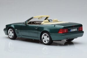 Mercedes SL500 R129 Grün Metallic Norev 1:18 183753 Metall — Bild 7 von 8