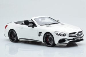 Mercedes AMG SL63 R231 Weiß GT Spirit 1:18 B66965708 Resin — Bild 4 von 6